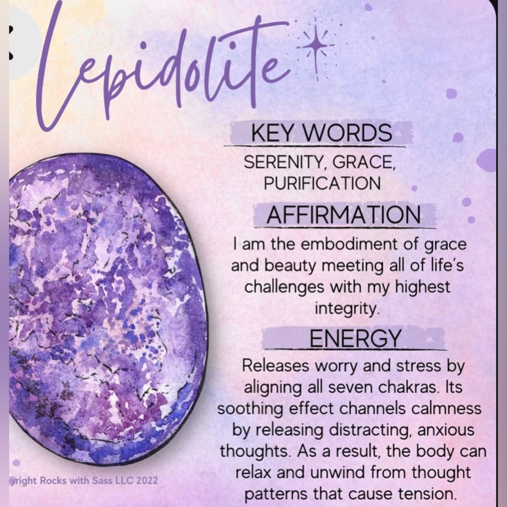 Lepidolite